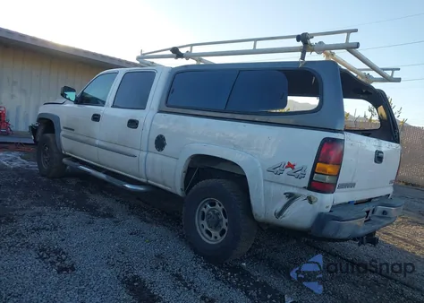 2005 GMC Sierra 2500Hd Sle from USA, damaged, VIN 1GTHK23U25F803047